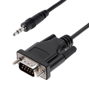 StarTech 1 m DB9 auf 3.5mm serielles Kab