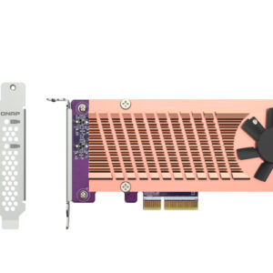 QNAP QM2-2P-344 - Speicher-Controller -