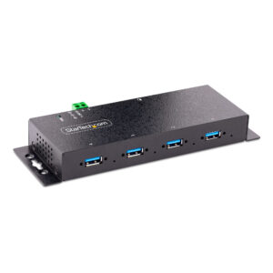 StarTech.com 4-Port USB 3.0 Hub - Indust