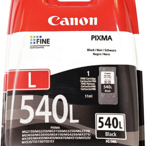 Canon PG-540L - 11 ml - L-Größe - Schwar
