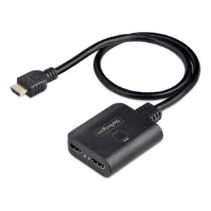 StarTech.com 2-Port HDMI Splitter 4K, HD