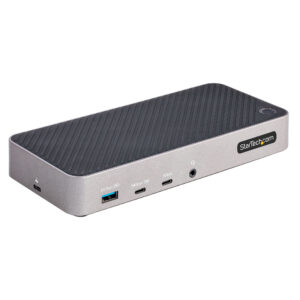 StarTech.com USB-C Drei Monitor Dockings
