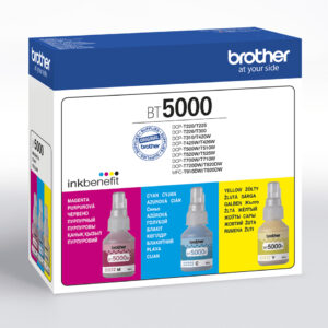 Brother BT5000CL Value Pack - 3er-Pack -