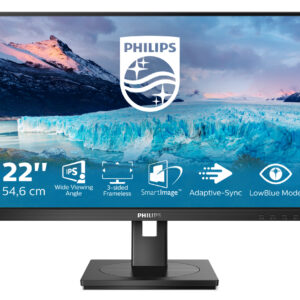 Philips S-line 222S1AE - LED-Monitor - 5