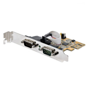 Startech 2-Port PCI Express Serial Card,
