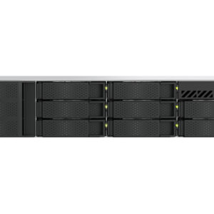 QNAP TS-855eU-RP - NAS-Server - 8 Schäch