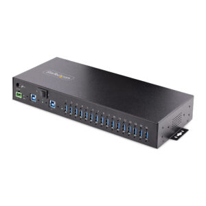 StarTech.com 16-Port USB 3.0 Hub, 120W,