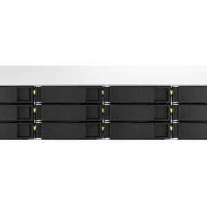 QNAP TS-1264U-RP - NAS-Server - 12 Schäc