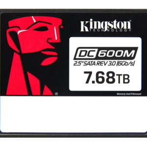 Kingston DC600M - SSD - Mixed Use - 7.68