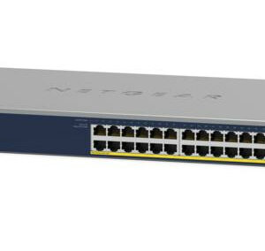 NETGEAR Smart GS724TPP - Switch - L3 Lit