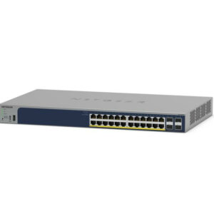 NETGEAR Smart GS728TPP - Switch - L3 Lit