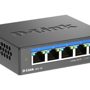 D-Link DMS-105 - Switch - unmanaged - 5