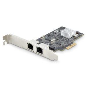 Startech 2-Port 2.5Gbps NBASE-T PCIe Net