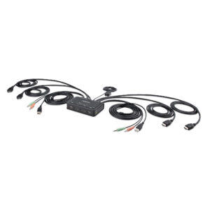 StarTech.com 2-Port Dual Monitor HDMI KV