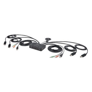 StarTech.com 2-Port Dual Monitor KVM Swi