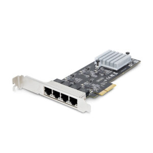 Startech 4-Port 2.5 Gbit PCIe Netzwerkka