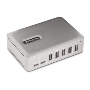 StarTech.com 7-Port USB-C Hub, USB C Ver