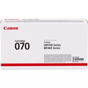 Canon 070 - Schwarz - original - Tonerpa