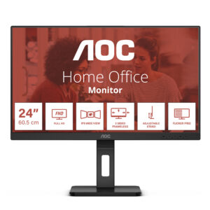 AOC 24E3QAF - LED-Monitor - 60.5 cm (24"