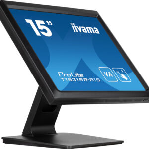 15" Resistive Touch, VA-panel, 1024x768,