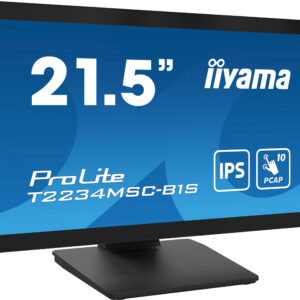 21,5" PCAP Bezel Free Front, Speakers, 1