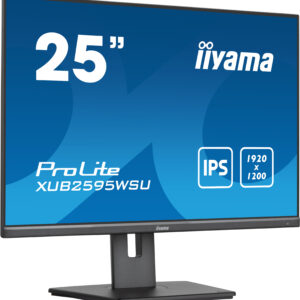 25" ETE IPS-panel, 1920x1200, 300cd/m2,