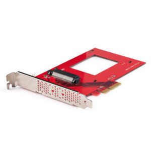 StarTech.com U.3 PCIe Adapterkarte für 2