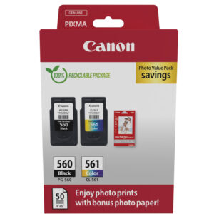 Canon PG-560/CL-561 Photo Value Pack - G