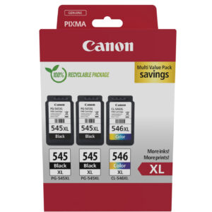 Canon PG-545XL x2 /CL-546XL Multi Pack -
