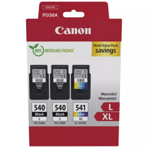 Canon 540L x2/CL-541XL Multipack - 3er-P