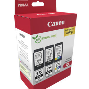 Canon PG-575XLx2/CL-576XL Multipack - 3e