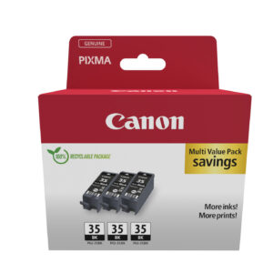Canon PGI-35BK Triple Pack - 3er-Pack -