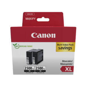 Canon PGI-2500XL BK Twin Pack - 2er-Pack