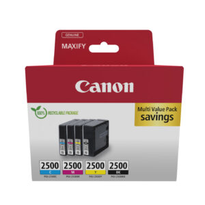 Canon PGI-2500 BK/C/M/Y Multipack - 4er-