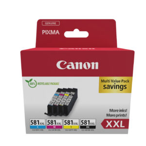Canon CLI-581XXL C/M/Y/BK Multi Pack - 4