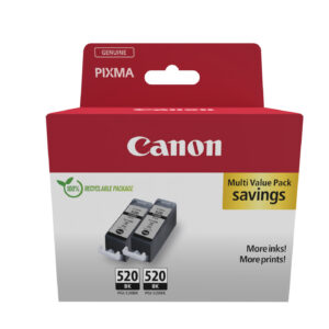 Canon PGI-520BK Twin Pack - 2er-Pack - 1