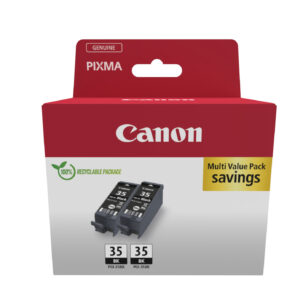 Canon PGI-35BK Twin Pack - 2er-Pack - 9.
