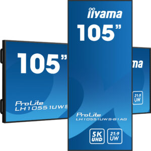 LH10551UWS-B1AG/105" LCD IPS UW5K SDM-L