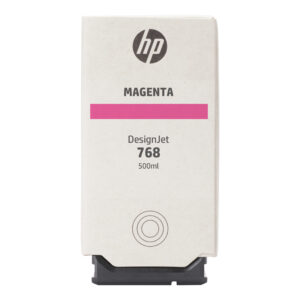 HP 768 - 500 ml - Magenta - original - D