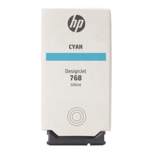 HP 768 - 500 ml - Cyan - original - Desi