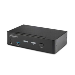 StarTech.com 2-Port 8K KVM-Switch DP 1.4