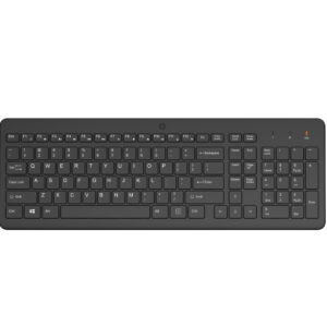 HP 220 - Tastatur - kabellos - 2.4 GHz -