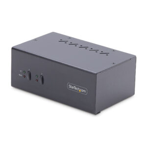 StarTech.com 2-Port KVM Switch Dual Moni