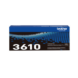 Brother TN3610 - Schwarz - original - Bo