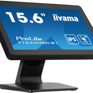 15,6" PCAP Bezel Free Front, 10P Touch,