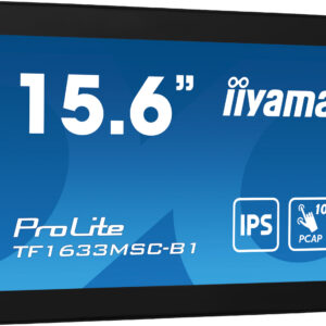 15,6" PCAP Bezel Free Front, 10P Touch,