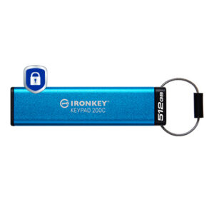 Kingston IronKey Keypad 200C - USB-Flash