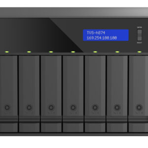 QNAP TVS-h874T - NAS-Server - 8 Schächte