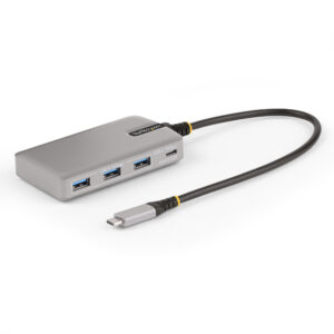 StarTech.com 4-Port USB-C 10Gbps Hub, 4K