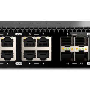 QNAP QSW-M3216R-8S8T - Switch - managed